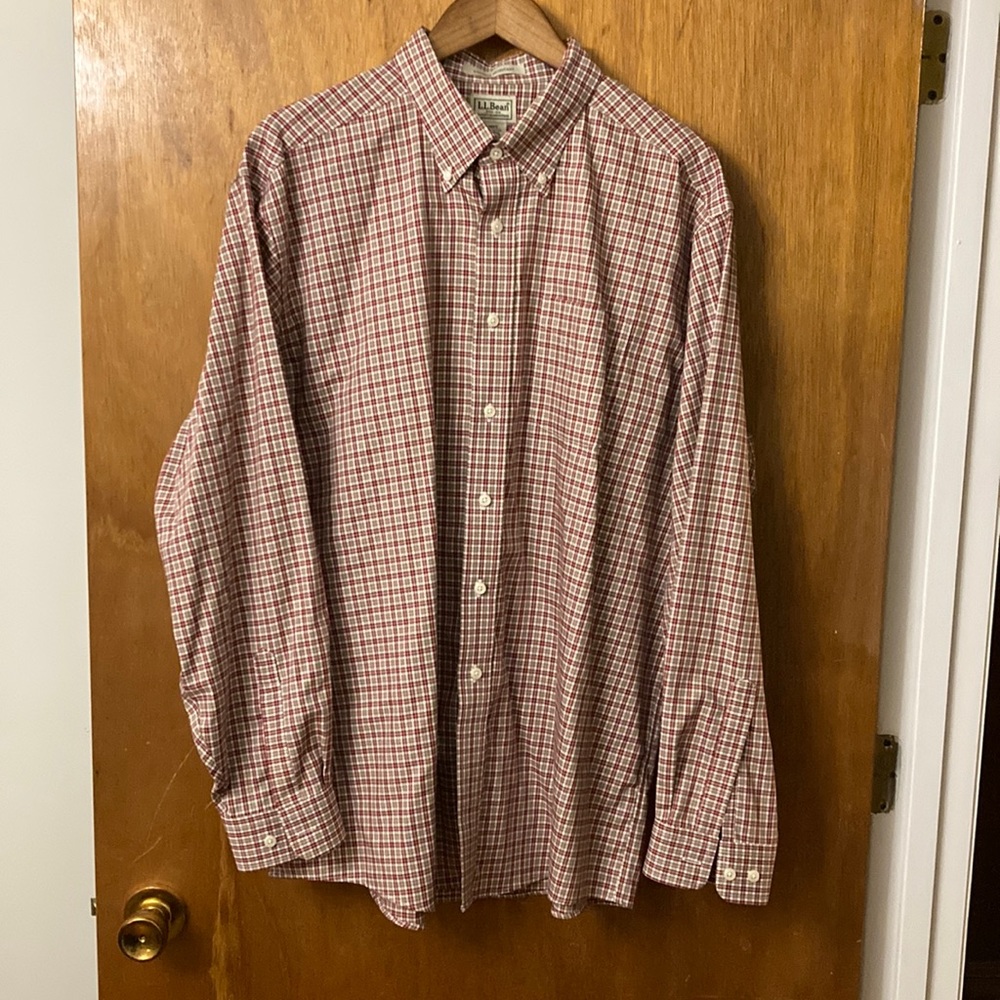 L.L. Bean Oxford Shirt